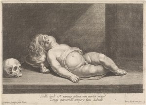 Allegoria della morte da Pieter de Jode (II)