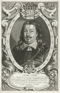 Ritratto di Otto Otto von Mauderode (Celeberrimi Legati) da Pieter de Jode (II)