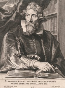 Clarissimus Erycius Puteanus Storico, Professore Regio Consigliere Etc.