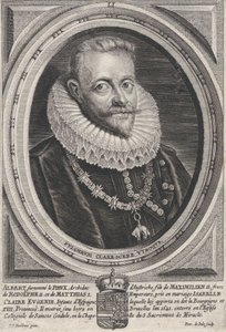 Ritratto di Alberto VII, Arciduca d