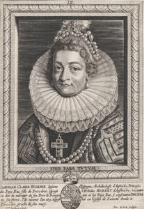 Ritratto di Isabella Clara Eugenia, Infanta di Spagna, ca. 1650