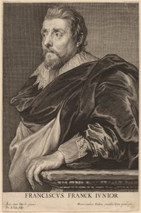 Frans Francken II da Pieter de Jode II after Sir Anthony van Dyck