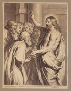 Cristo consegna le chiavi a Pietro