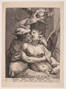 Mercurio, Venere e Cupido da Pieter de Jode I