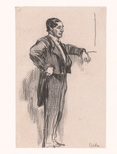 Messaggero della Seconda Camera da Pieter de Josselin