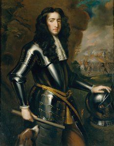 Giovane comandante da Pieter de Josselin