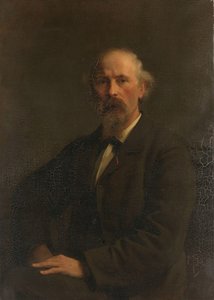 Ritratto di Pieter Stortenbeker (1828-1898), pittore