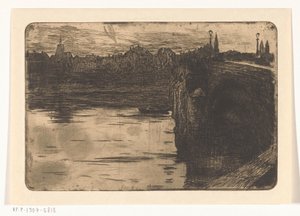 Ponte di San Servazio a Maastricht da Pieter de Josselin