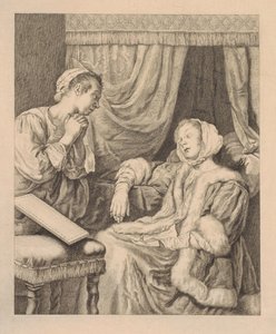 Donna svenuta da Pieter de Mare