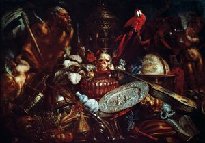 Vanitas da Pieter or Peter Boel