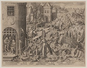 Speranza (Spes) da Pieter Bruegel the Elder