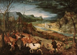 Il ritorno del gregge (Autunno)