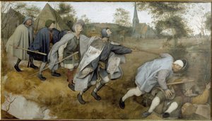 La parabola dei ciechi da Pieter Bruegel the Elder