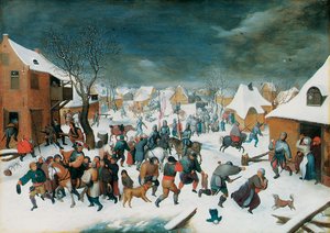 Il massacro degli innocenti, 1605 da Pieter Brueghel the Younger
