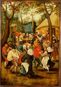 Il banchetto di nozze da Pieter Brueghel the Younger