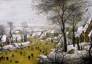 La trappola per uccelli da Pieter Brueghel the Younger