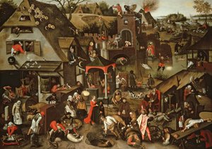 Immagine sconosciuta da Pieter Brueghel the Younger