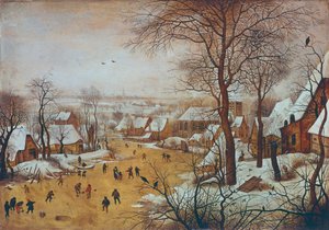 Paesaggio invernale da Pieter the Younger Brueghel