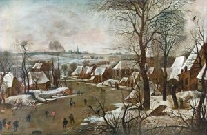 Paesaggio invernale da Pieter the Younger Brueghel