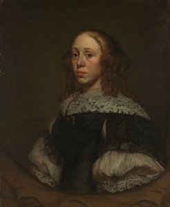 Ritratto di una Donna da Pieter van Anraedt