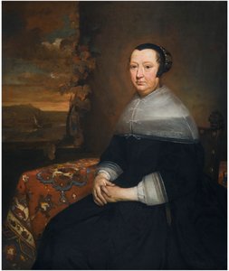 Ritratto di donna sconosciuta da Pieter van Anraedt