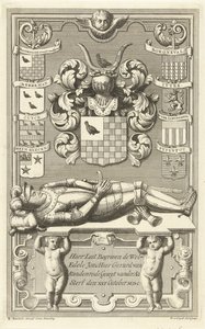 Tomba di Gerard van Randenrode van der Aa da Pieter van Cuyck (I)