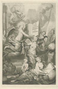 Fama, Eternità e Calligrafia da Pieter van Gunst