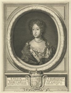 Ludvika Karalina Radzivił. Ludvika Karalina Radziwił (1688-1711) da Pieter van Gunst