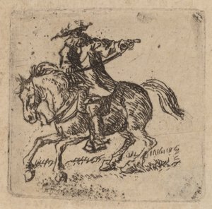 Cavaliere da Pieter van Laer