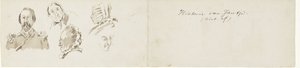 Alcuni schizzi per la storia di Jantje da Pieter van Loon