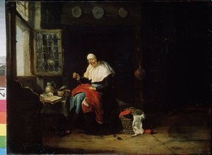 Il lavoro di cucito