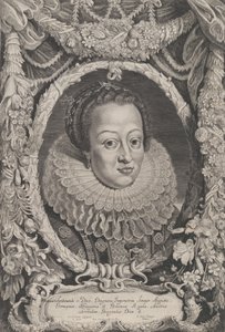 Eleonora, moglie di Ferdinando II, dalla serie Ferdinandus II et III Imperatorum Domu