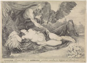 Giove e Antiope