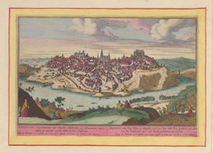 Veduta della città di Toledo da Pieter van den Berge
