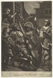 Musica di pentole da Pieter van den Berge