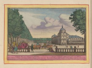 Palazzo Reale di Aranjuez da Pieter van den Berge