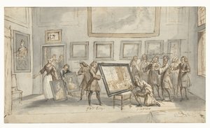 Il principe Eugenio di Savoia dal mercante d