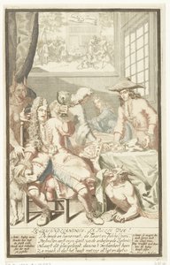 Il gioco delle carte da Pieter van den Berge