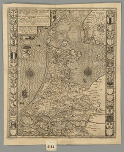 1596 Paesi Bassi Comitatus Kaerius da Pieter van den Keere