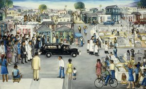 Scena di città da Pieter van den Keere