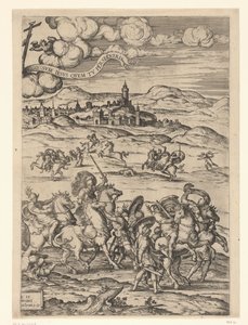 Conversione di Paolo da Pieter van der Borcht (I)