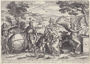 Il mondo alla rovescia da Pieter van der Borcht (I)