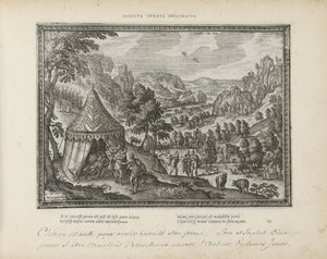 Ubriachezza di Noè da Pieter van der Borcht (I)