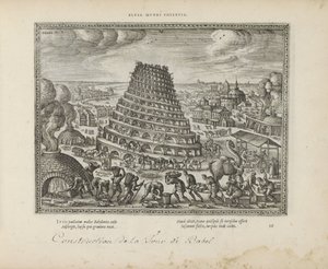 Torre di Babele da Pieter van der Borcht (I)