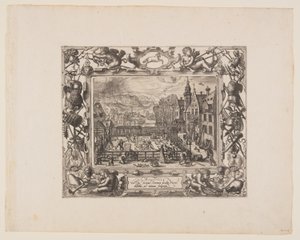 Marzo, da I dodici mesi da Pieter van der Borcht