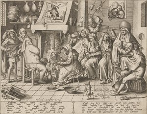 Carnevale da Pieter van der Heyden