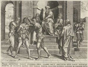 Cattura di Giovanni Battista da Pieter van der Heyden