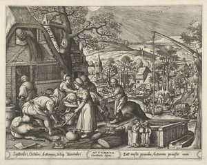 Autunno da Pieter van der Heyden