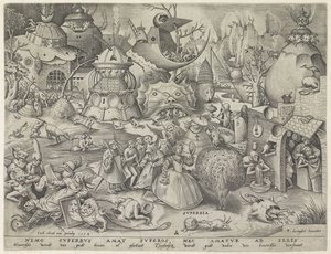Superbia da Pieter van der Heyden