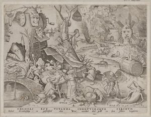 Intemperanza da Pieter van der Heyden